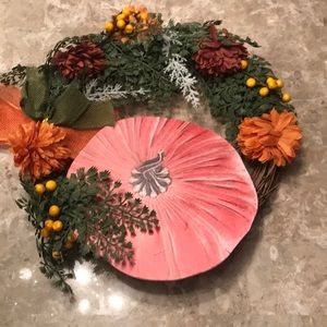 Mini fall wreath